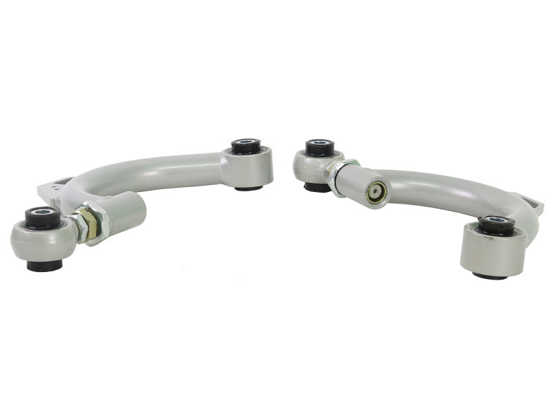 Whiteline 2015+ Honda Civic Rear Upper Camber Arm Adjustable - Pair