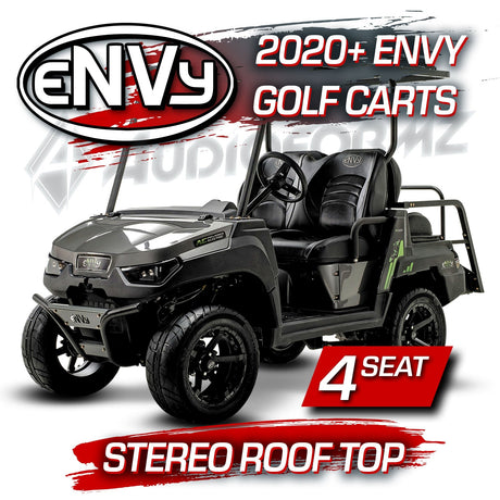 2020+ eNVy Golf Cart Stereo Tops (4-Seat) eNVy