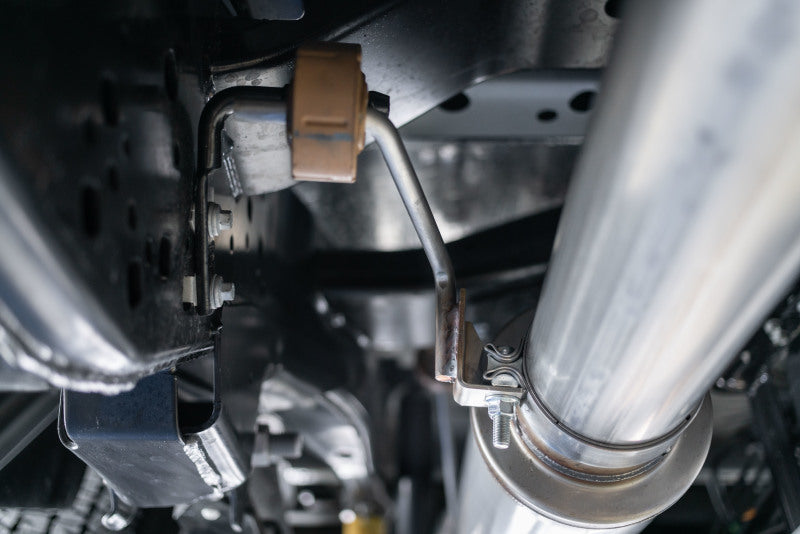 MBRP 2017+ Ford F-250/350 6,2 L/7,3 L Crew Cab Cat Back 4 Single Side