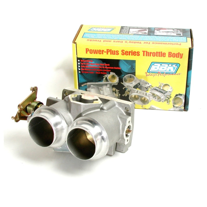 BBK 87-96 Ford F Series Truck RV 302 351 Twin 56mm Throttle Body BBK Power Plus Series