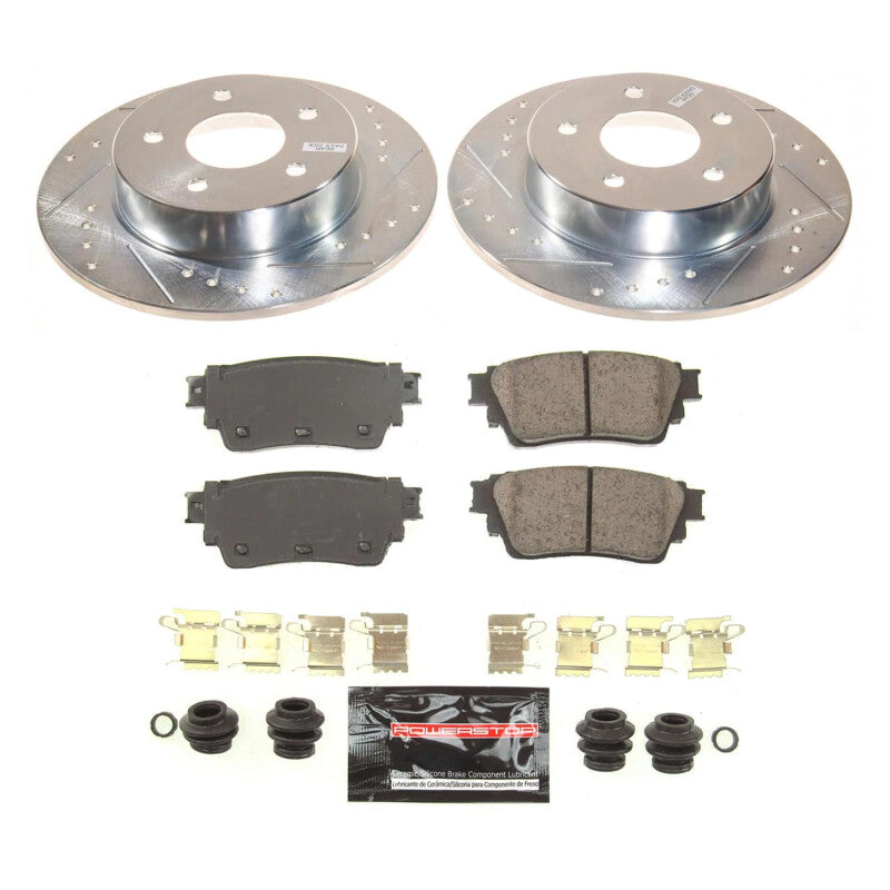 Kit de freins arrière Power Stop 19-23 Nissan Altima Z23 Evolution