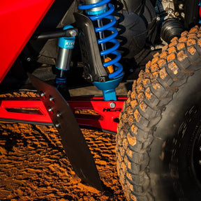 HCR Can-Am Maverick X3 Trailing Arm Mud Flaps HCR Racing