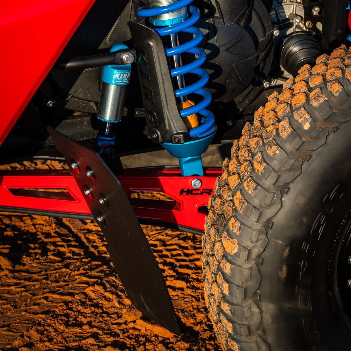 HCR Racing Dual Sport OEM Replacement Trailing Arms for Can-Am Maverick X3 72" HCR racing