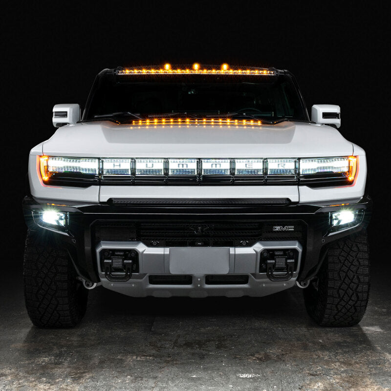 Oracle 22-24 HUmmer EV 5in Roof Mount Curved Light Bar w/ Brackets