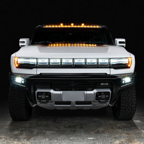 Oracle 22-24 HUmmer EV 5in Roof Mount Curved Light Bar w/ Brackets