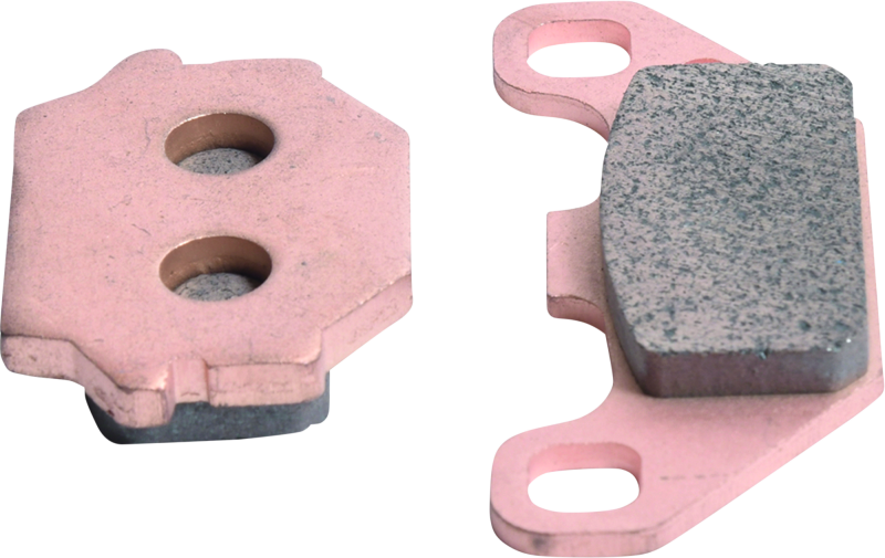 QuadBoss 87-93 Suzuki LT230E QuadRunner Front Left Sintered Brake Pad