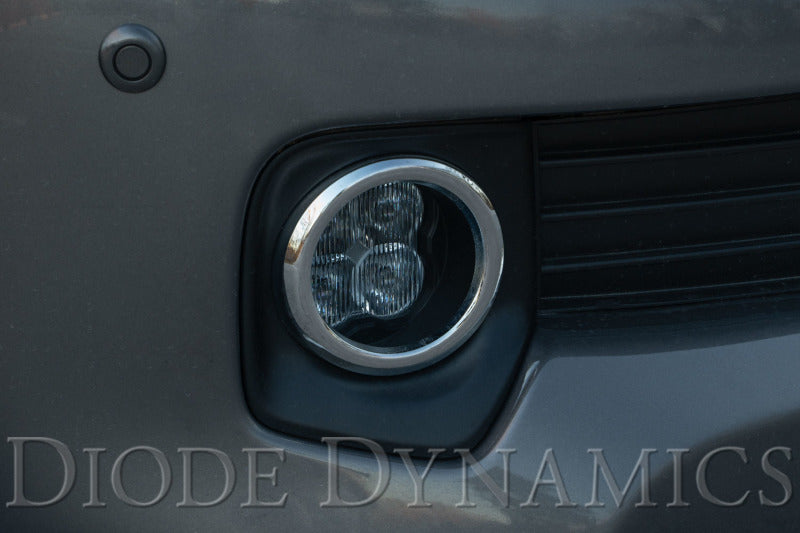 Diode Dynamics SS3 Type CGX LED Fog Light Kit Sport - Yellow SAE Fog