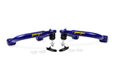 SuperPro 22-23 Toyota Tundra Fixed Offset Front Upper Control Arm Set