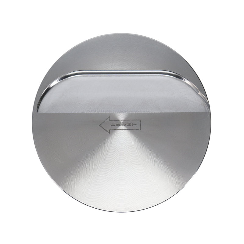 Pistons standard à tête plate Manley Chevrolet série LS, course de 4,000 po, alésage de 4,125 po, 5 cc - Lot de 8