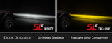 Diode Dynamics H1 Yellow SL2 LED Bulbs (pair)