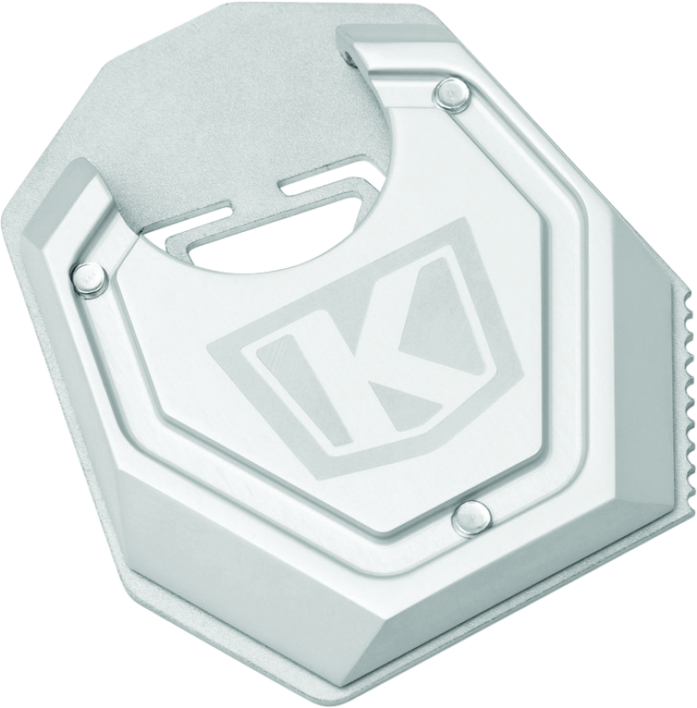 Chaussure de béquille Kuryakyn Lodestar-BMW-Sil