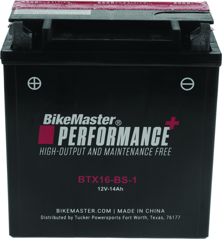 Batterie BikeMaster BTX16-BS-1