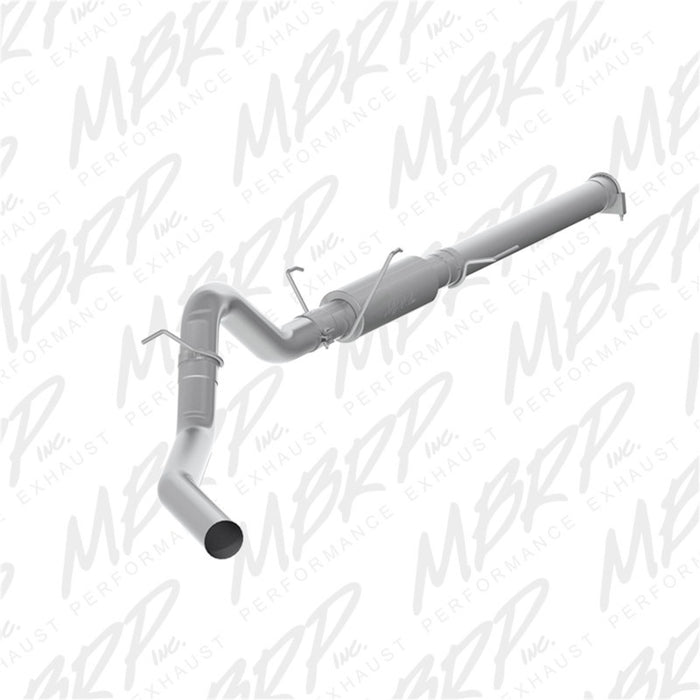 Système d'échappement Cat Back P Series MBRP 2004.5-2007 Dodge 2500/3500 Cummins 600/610