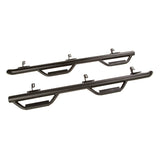 Rugged Ridge Spartan Nerf Bar Textured Black I '07- '18 Jeep Wrangler JKU 4 Door