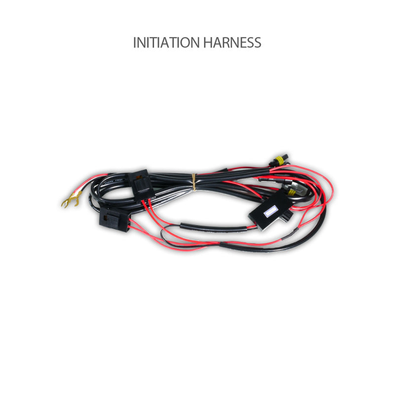 ANZO 21-23 Ford F150 LED Projector Headlight w/Switchback+Sequential - Black (Driver Side Only)