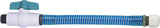 FIRE POWER FLOW CONTROL VALVE W/SCREW CAP SPIRAL TECH HOSE