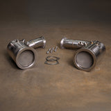 Porsche Cayenne Turbo S/GT/GTS 400 Cell Catted Downpipes Valvetronic Designs