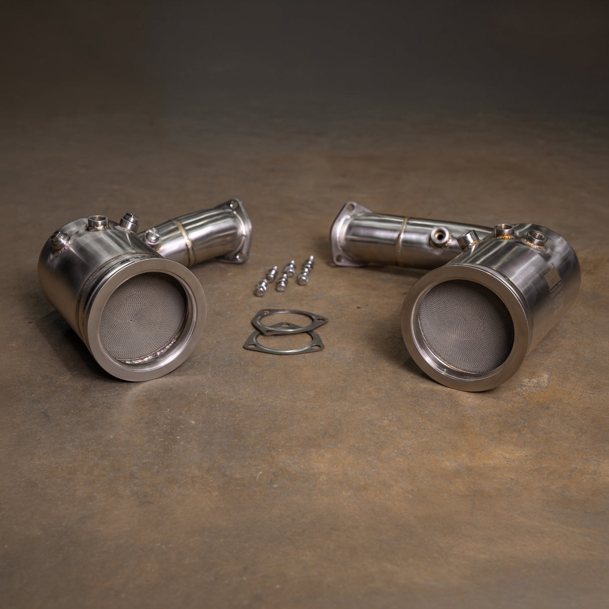 Audi RSQ8/SQ8/SQ7 400 Cell Catted Downpipes Valvetronic Designs