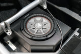 Can-Am® X3 Low Profile Front Passenger Side 10” Sub Box Enclosure – Unloaded | UTVS-X3-ENC-LP-FPASS UTV Stereo