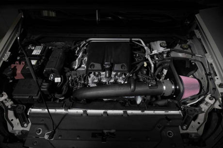Système d'admission d'air hautes performances K&amp;N 23-24 GMC Canyon / Chevrolet Colorado 2,7 L L4 F/I