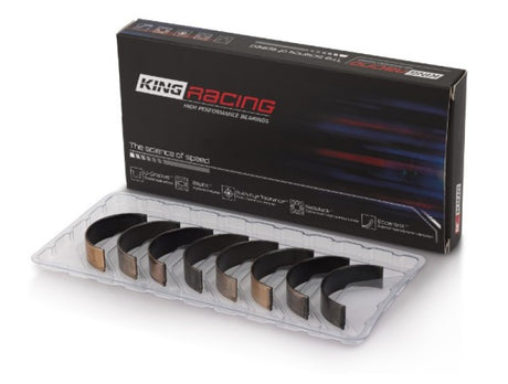 Ensemble de roulements de bielle de performance King Mitsubishi 4G63/4G64 6 boulons 1ère génération DSM (taille STDX)