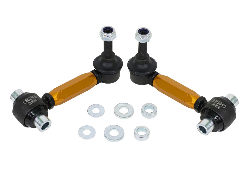 Kit de liaison de barre stabilisatrice réglable Whiteline 14-23 Mini Cooper (Hardtop) Base/S/JCW