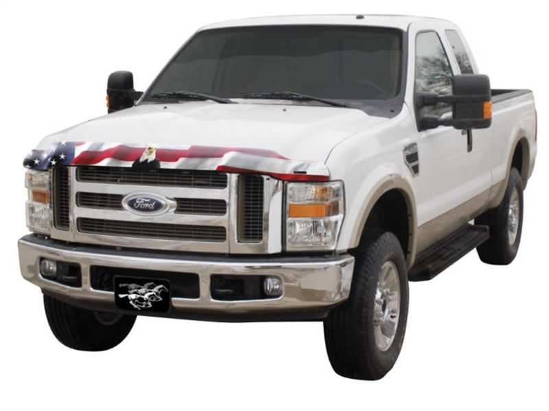 Protecteur de capot Premium Vigilante pour Ford Excursion Stampede 2000-2005 - Drapeau