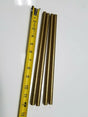 3 Pieces 1/2" C360 BRASS ROUND ROD 20" long Solid New Lathe Bar Stock H02 .500" USA