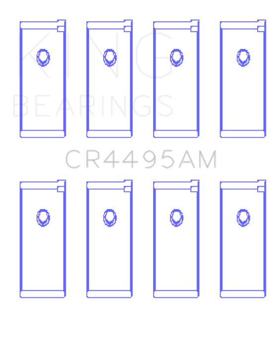 King Engine Bearings Mazda E3/E5/(Size +0.25mm) Connecting Rod Bearing Set