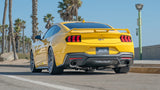 Borla 2024 Ford Mustang GT 5.0L V8 w/o Active Exhaust S-Type Axle-Back Exhaust System - Black Chrome