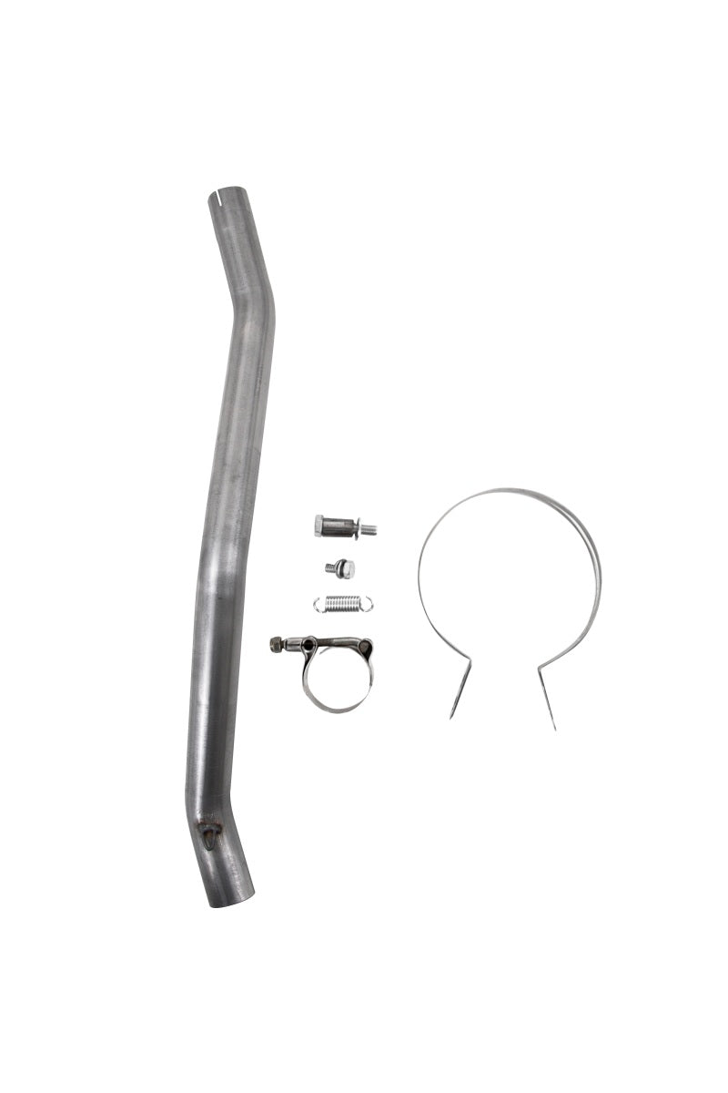 Système d'échappement Slip-On MBRP 98-01 Yamaha YFM 600FWA H Grizzly avec silencieux sport