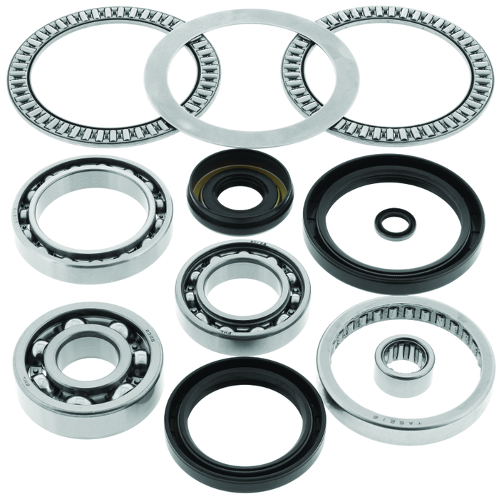 QuadBoss 03-13 Kawasaki KVF360 Prairie 4x4 Front Differential Bearing & Seal Kit