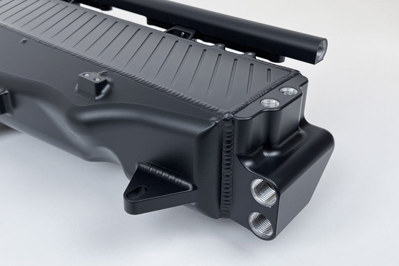 Collecteur de refroidisseur d'air de suralimentation CSF BMW Gen 1 B58 - Noir