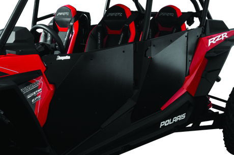 Portes UTV DragonFire Racing - Compatible avec Polaris RZR XP 4 1000 16-22 - 4 portes