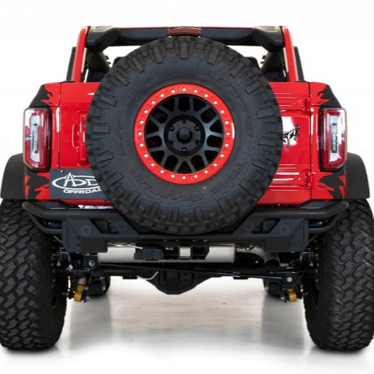 Addictive Desert Designs Pro Bolt-On Rear Bumper  | 2021+ Ford Bronco