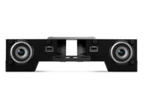Alpine S2-DB8V-TRK Dual 8” Halo S-Series Preloaded Truck Subwoofer Enclosure with ProLink™