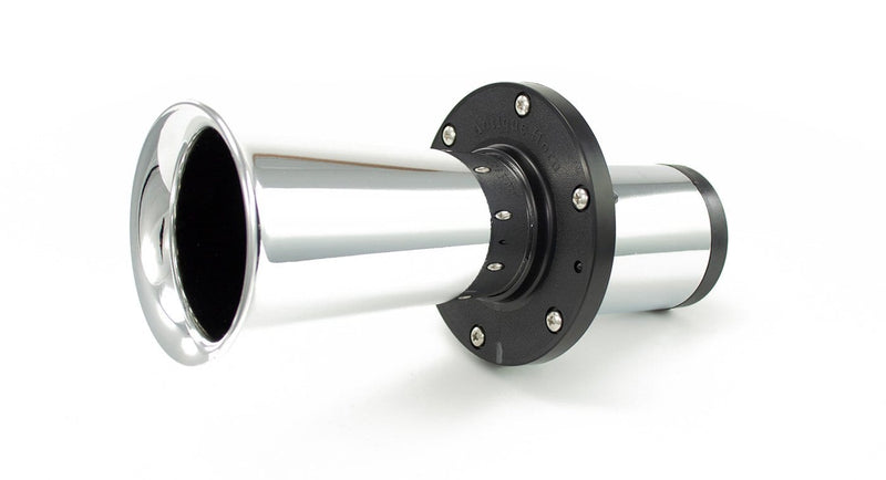 Chrome Motor-Driven Oogah/Klaxon Horn