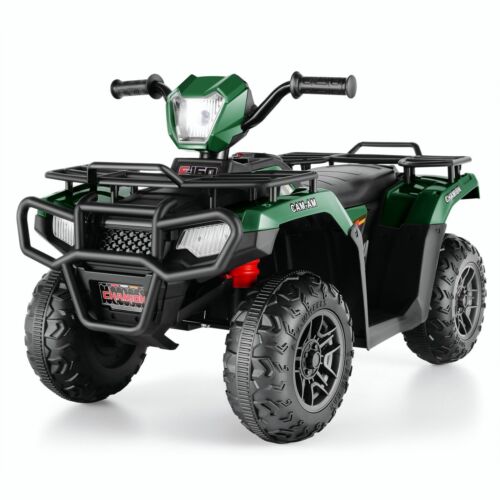 Electric 12V ATV Quad for Kids with 2 Speeds and 2x30W Motor