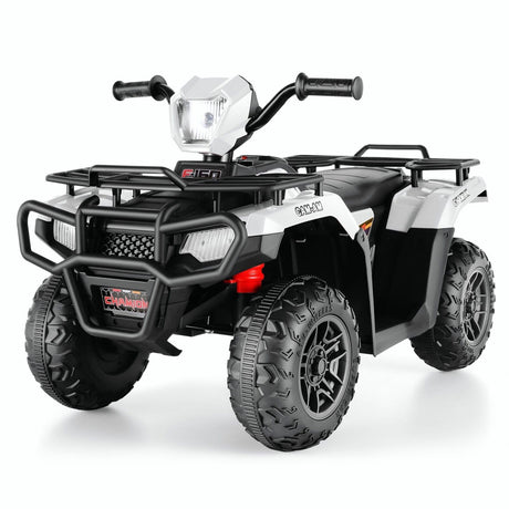 Electric 12V ATV Quad for Kids with 2 Speeds and 2x30W Motor