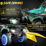 Electric 12V ATV Quad for Kids with 2 Speeds and 2x30W Motor