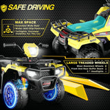 Electric 12V ATV Quad for Kids with 2 Speeds and 2x30W Motor