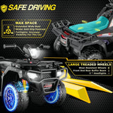 Electric 12V ATV Quad for Kids with 2 Speeds and 2x30W Motor