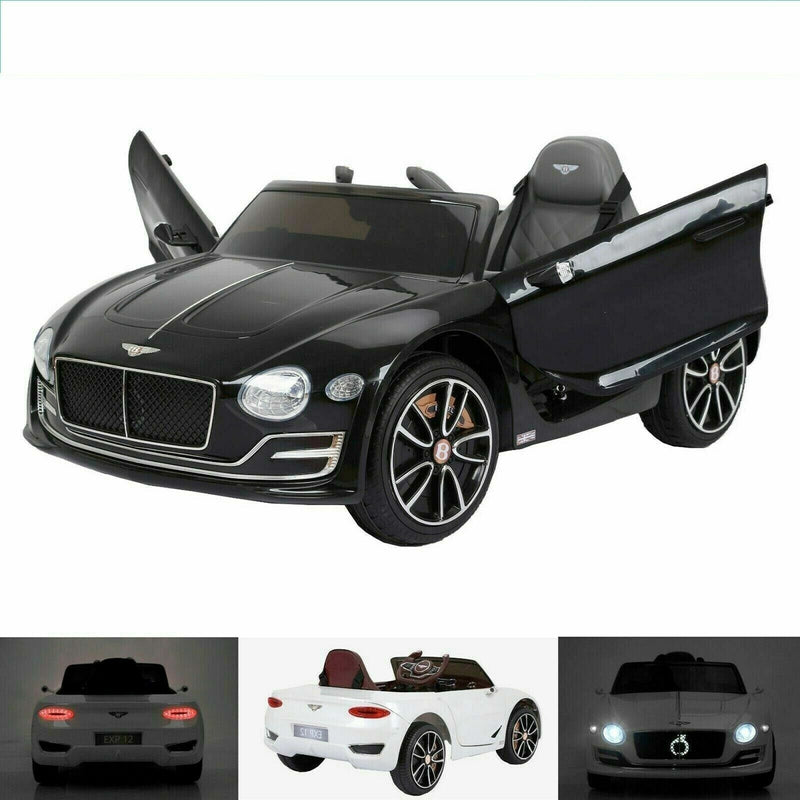 Electric 12V Kids Ride On Car with 2.4G Remote Control - Bentley Style GT Coupe EXP12