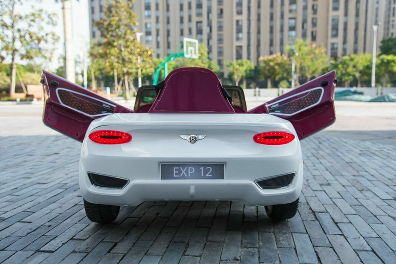 Electric 12V Kids Ride On Car with 2.4G Remote Control - Bentley Style GT Coupe EXP12