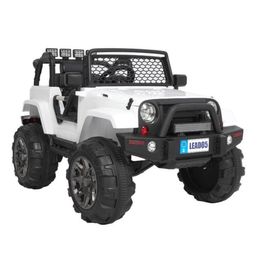 Electric 12V Kids Ride On Car with Remote Control and LED Lights - Perfect Gift for Little Drivers!