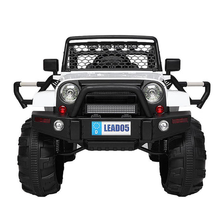 Electric 12V Kids Ride On Car with Remote Control and LED Lights - Perfect Gift for Little Drivers!