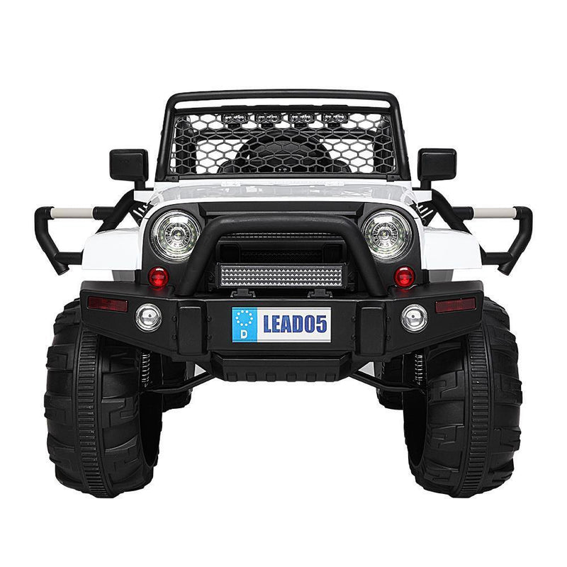 Electric 12V Kids Ride On Car with Remote Control and LED Lights - Perfect Gift for Little Drivers!