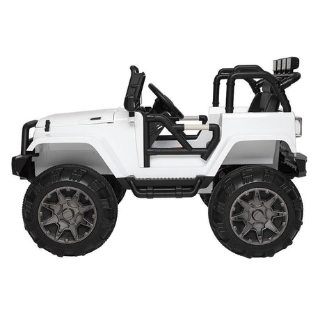 Electric 12V Kids Ride On Car with Remote Control and LED Lights - Perfect Gift for Little Drivers!
