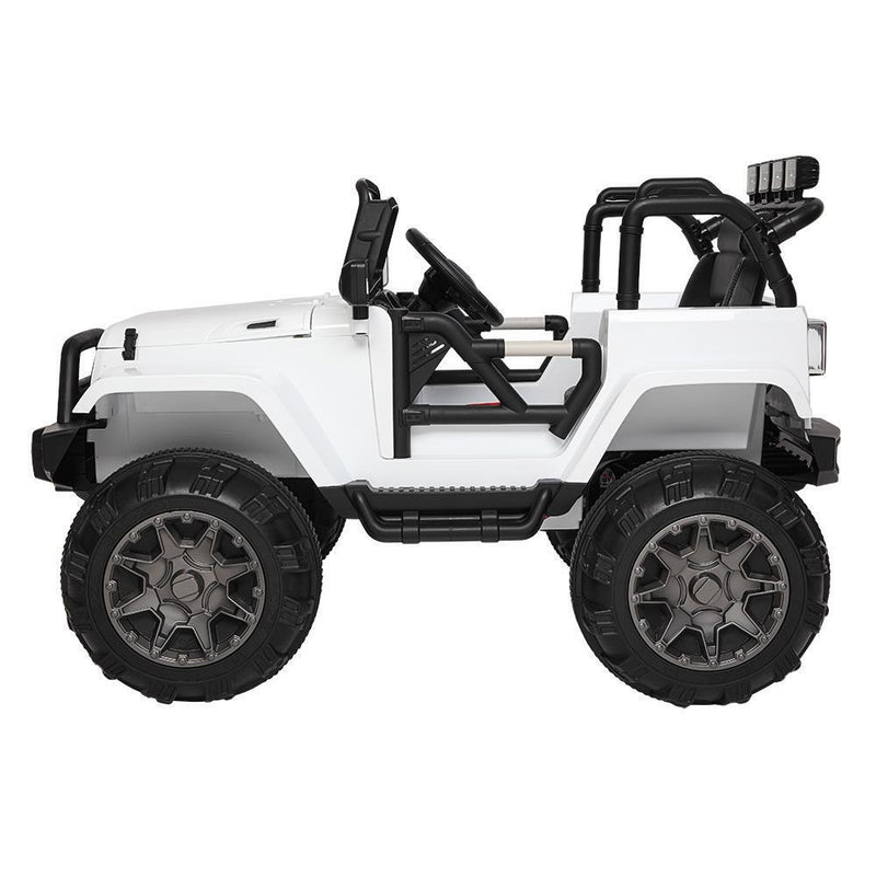 Electric 12V Kids Ride On Car with Remote Control and LED Lights - Perfect Gift for Little Drivers!