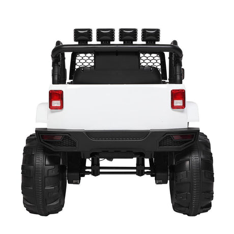 Electric 12V Kids Ride On Car with Remote Control and LED Lights - Perfect Gift for Little Drivers!